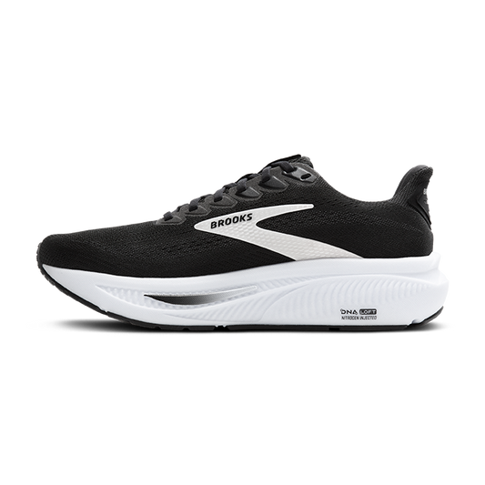 Brooks Women's Ghost 17 - Black/Grey/White *WIDE*