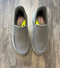 Skechers Slip-Ins: Pollard-Wilfred in Taupe Mesh - Extra Wide