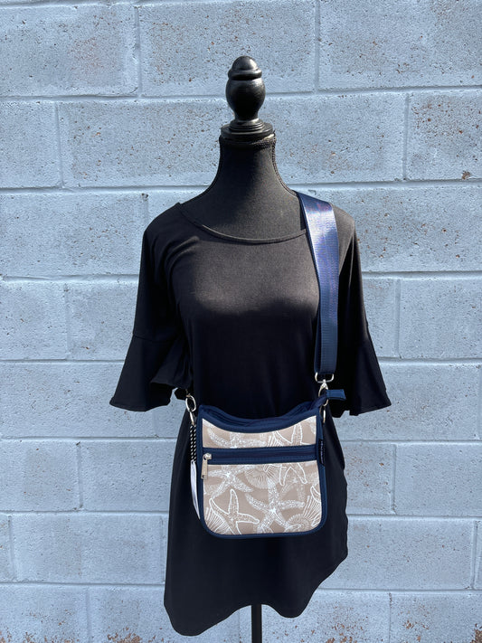 preneLOVE ® Mini Neoprene Messenger Bags - Sealife