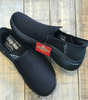 Skechers Slip-ins: Men's GO WALK Arch Fit 2.0 Hands Free 2.0 Black in Extra Wide
