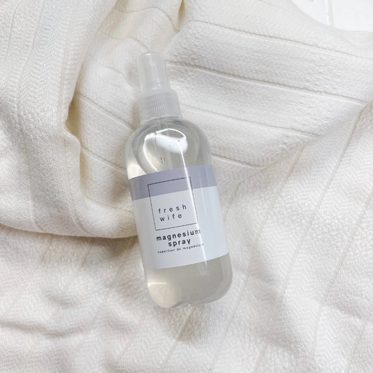 The Fresh Wife Soap Company Magnesium Spray