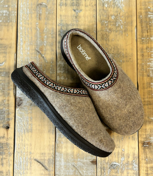 Biotime Women's Solana Beige Wool Blend