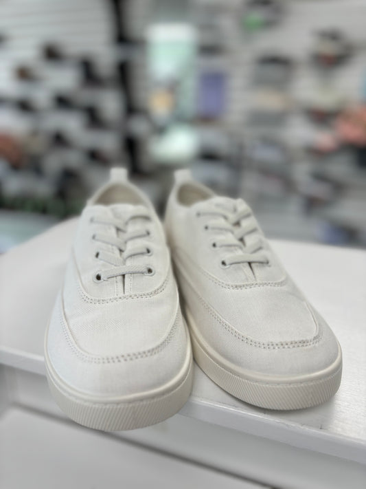 Vionic Coast Cyan Slip On Sneaker in White