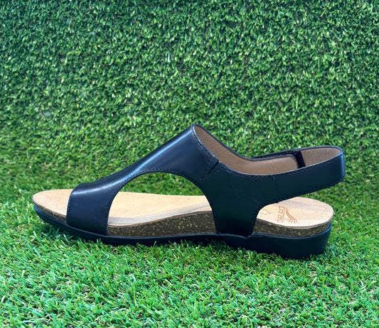 Dankso Reece Waxy Burnished in Black