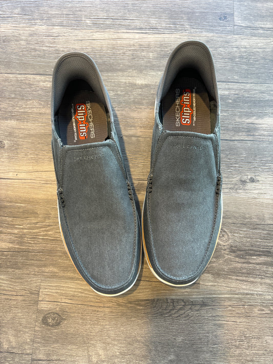 Skechers Men's Expected - Cayson Charcoal *MEDIUM*