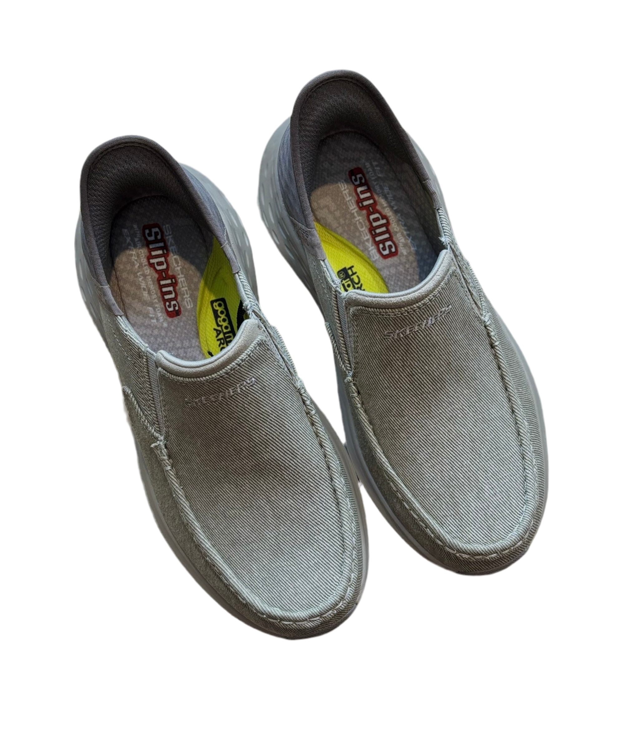 Skechers Parson - Men's Dewitt Taupe Medium Width *LAST PAIR Size 14*