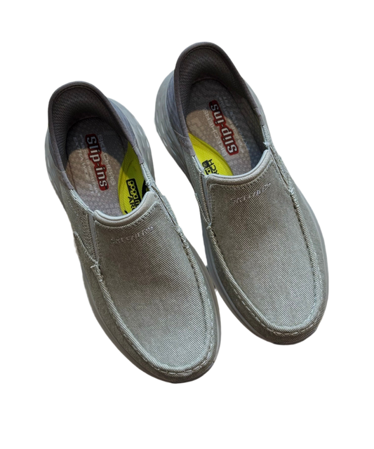 Skechers Parson - Men's Dewitt Taupe Medium Width *LAST PAIR Size 14*