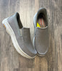 Skechers Slip-Ins: Pollard-Wilfred in Taupe Mesh - Extra Wide