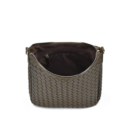 CO-LAB MARIN # 7573-W Crossbody in Olive