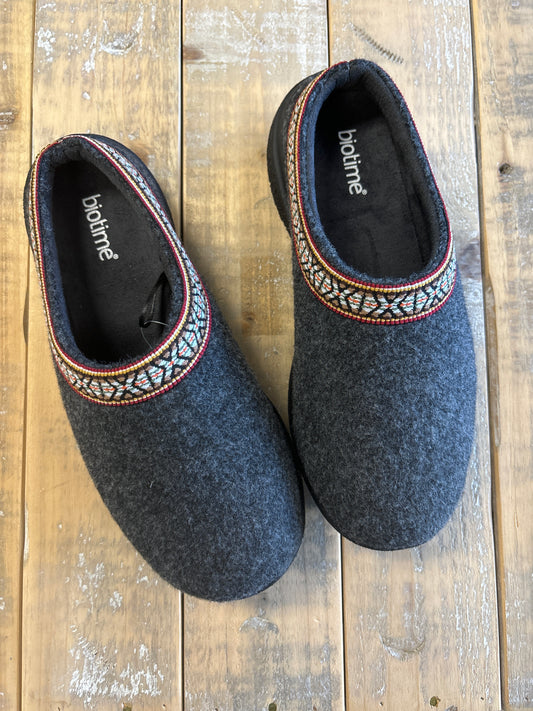 Biotime Women's Solana Charcoal Wool Blend