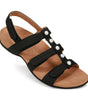 Vionic Amber Pearl in Black  (Wide)