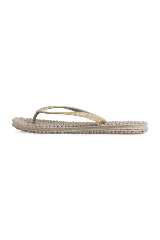 Ilse Jacobsen Cheerful01 Glitter Flip Flop - Atmosphere