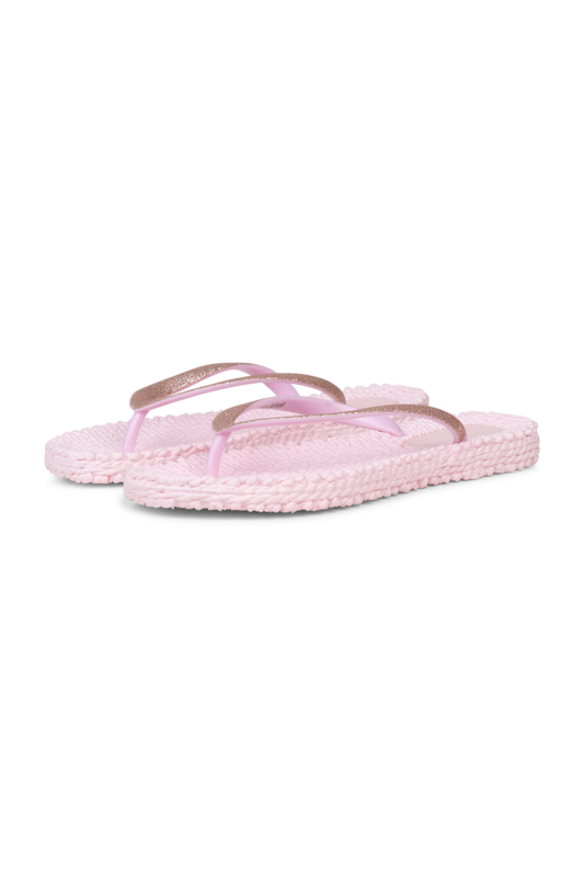 Ilse Jacobsen Cheerful01 Glitter Flip Flop - Ballerina