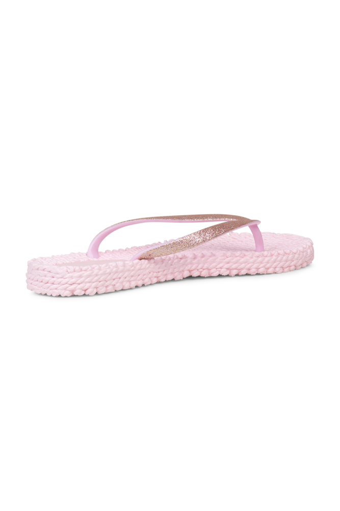 Ilse Jacobsen Cheerful01 Glitter Flip Flop - Ballerina