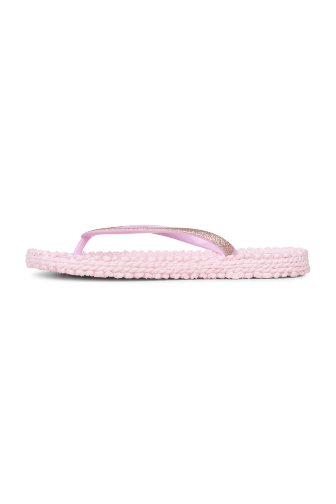 Ilse Jacobsen Cheerful01 Glitter Flip Flop - Ballerina