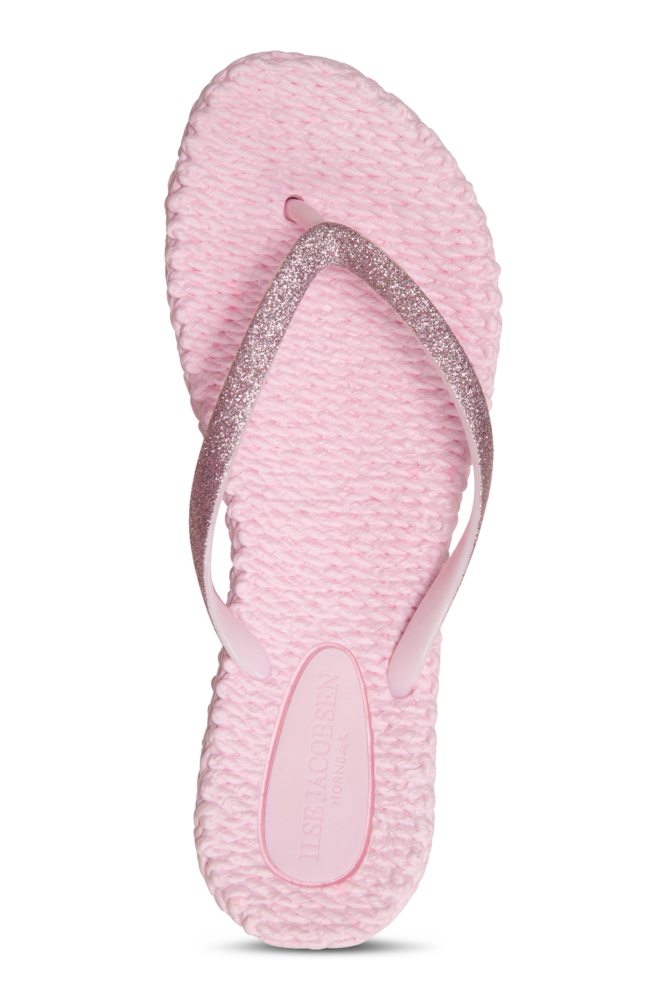 Ilse Jacobsen Cheerful01 Glitter Flip Flop - Ballerina