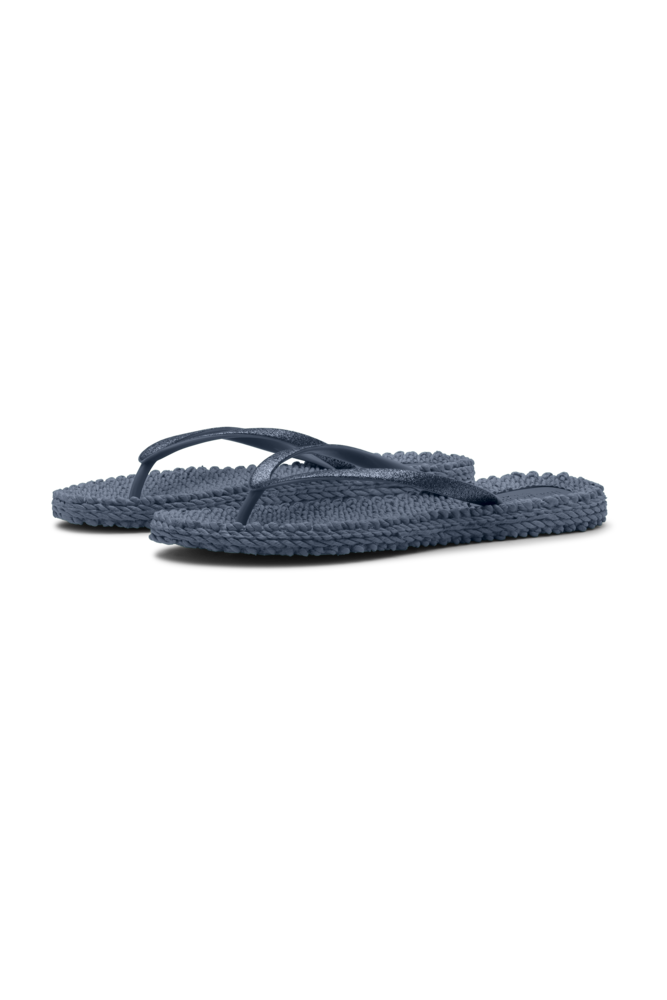 Ilse Jacobsen Cheerful01 Glitter Flip Flop - Indigo