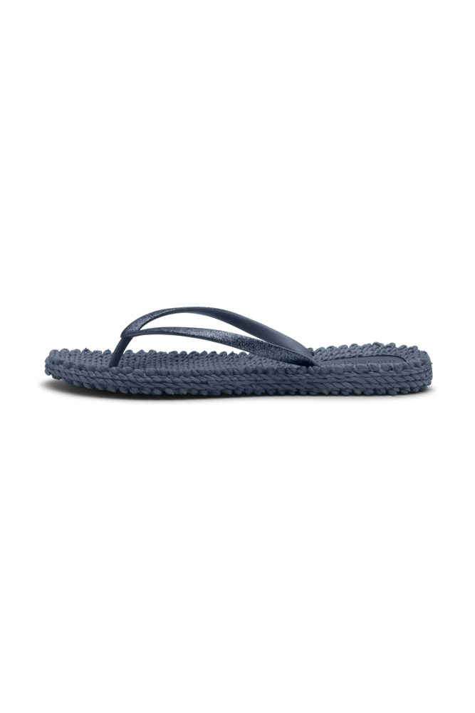 Ilse Jacobsen Cheerful01 Glitter Flip Flop - Indigo