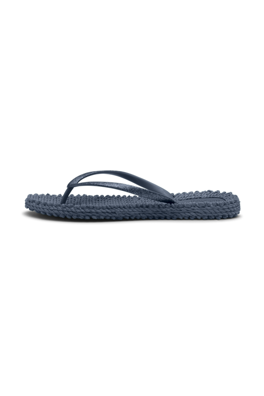 Ilse Jacobsen Cheerful01 Glitter Flip Flop - Indigo