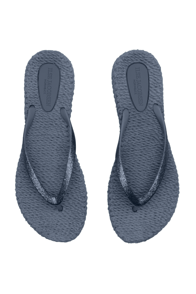 Ilse Jacobsen Cheerful01 Glitter Flip Flop - Indigo