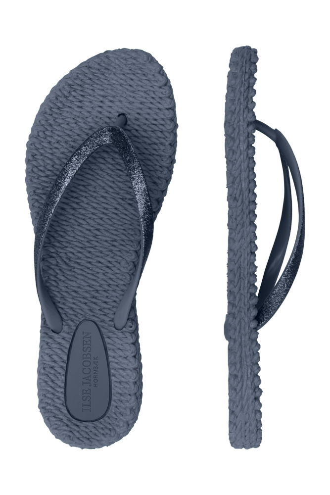 Ilse Jacobsen Cheerful01 Glitter Flip Flop - Indigo