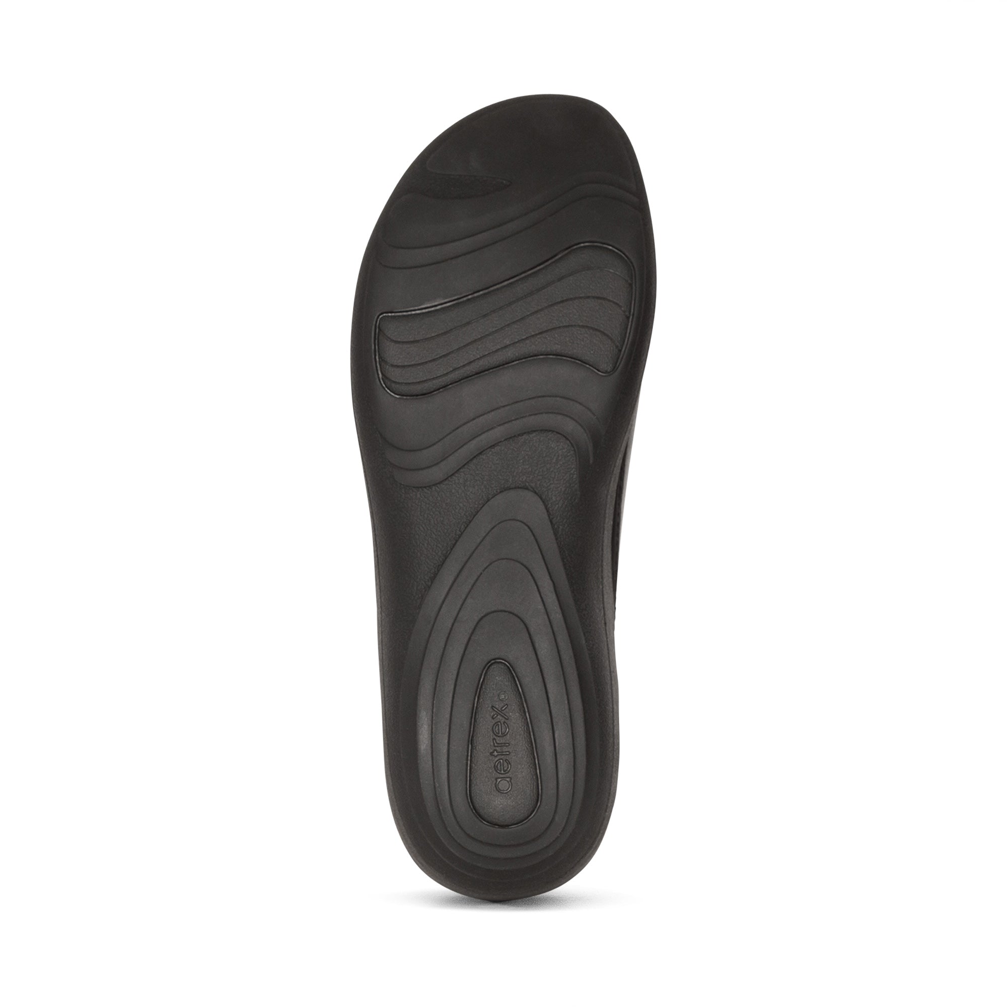 Aetrex Dana Oxford  - Black
