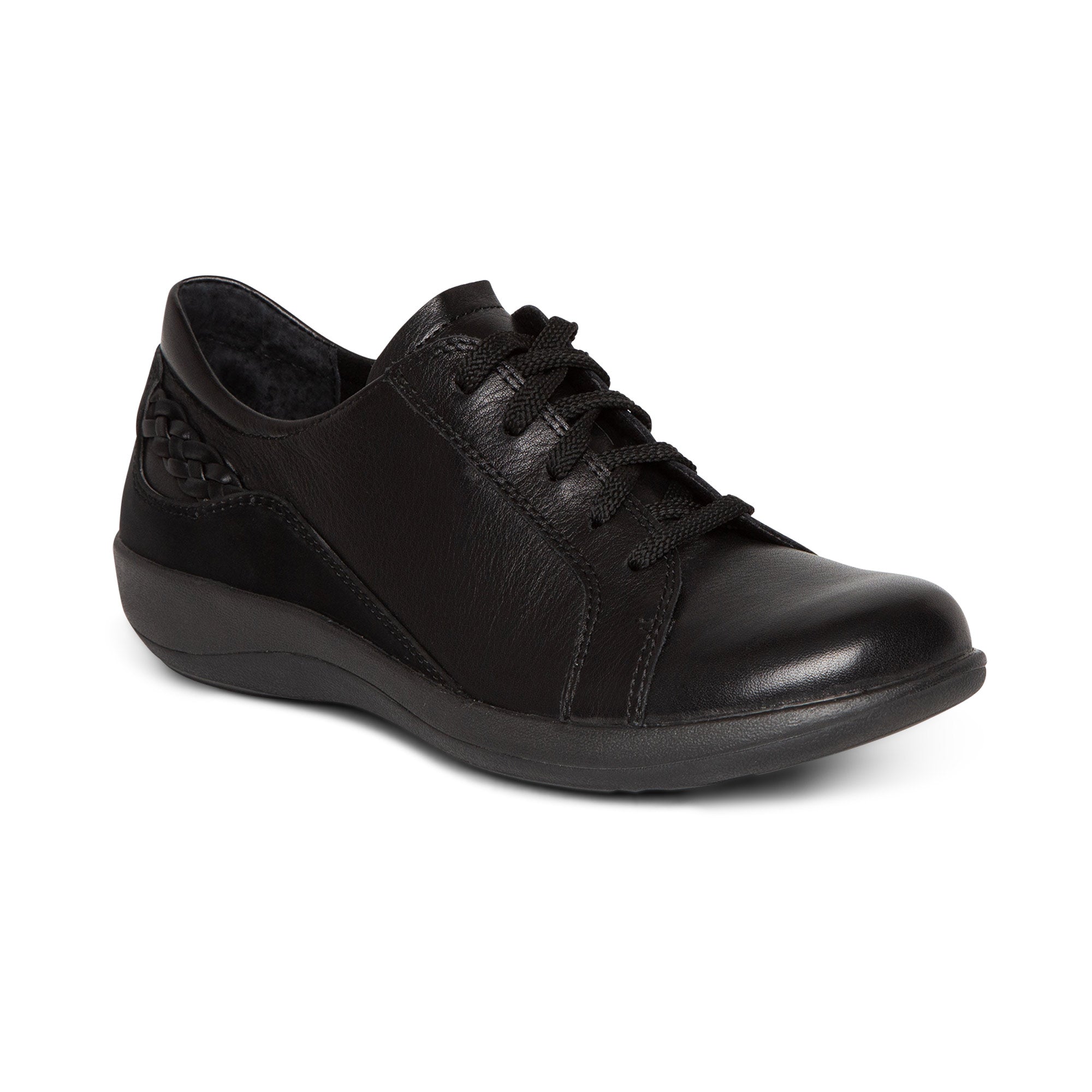 Aetrex Dana Oxford  - Black