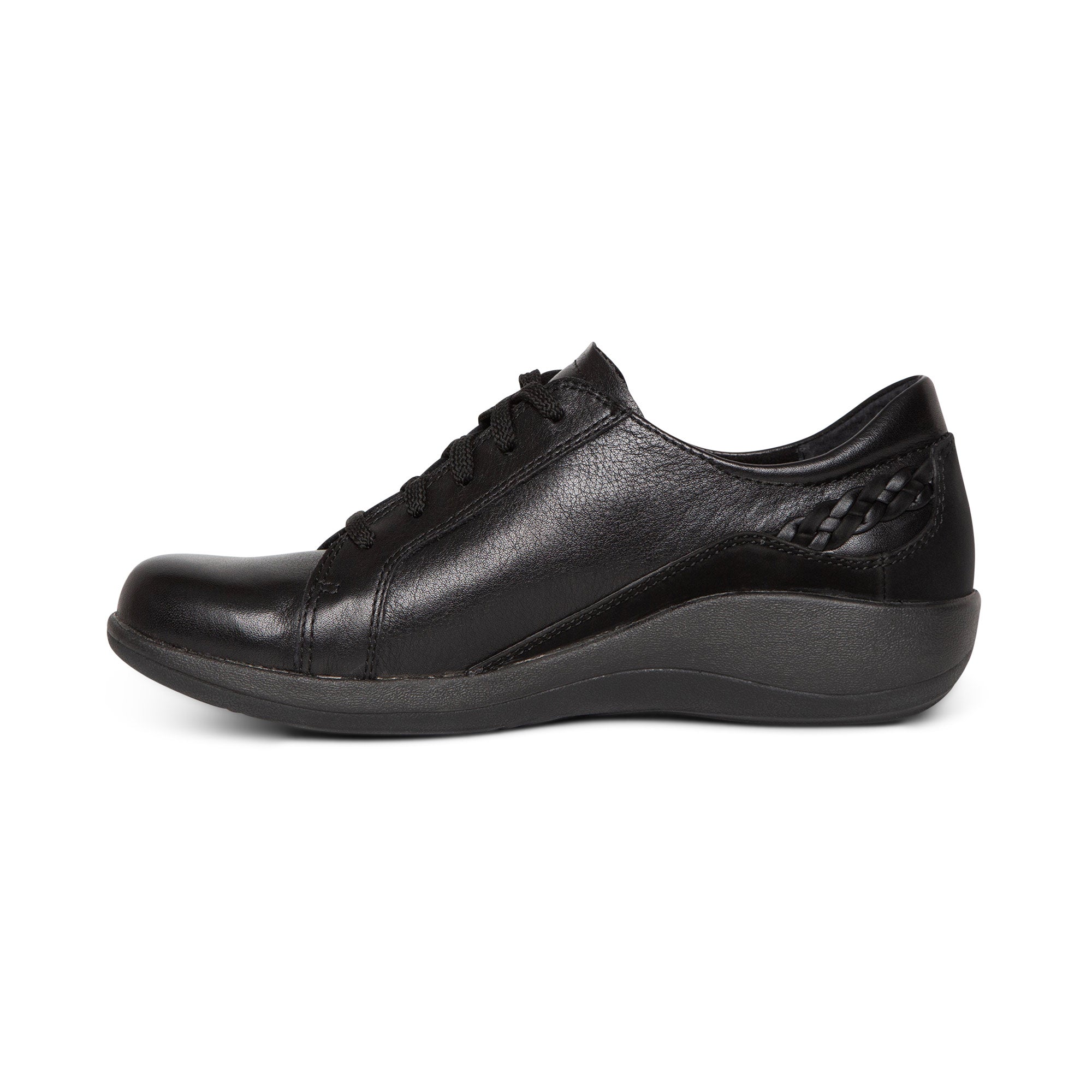 Aetrex Dana Oxford  - Black
