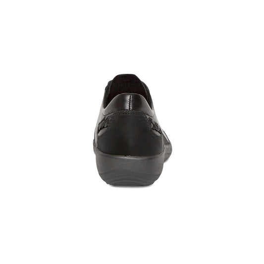 Aetrex Dana Oxford  - Black