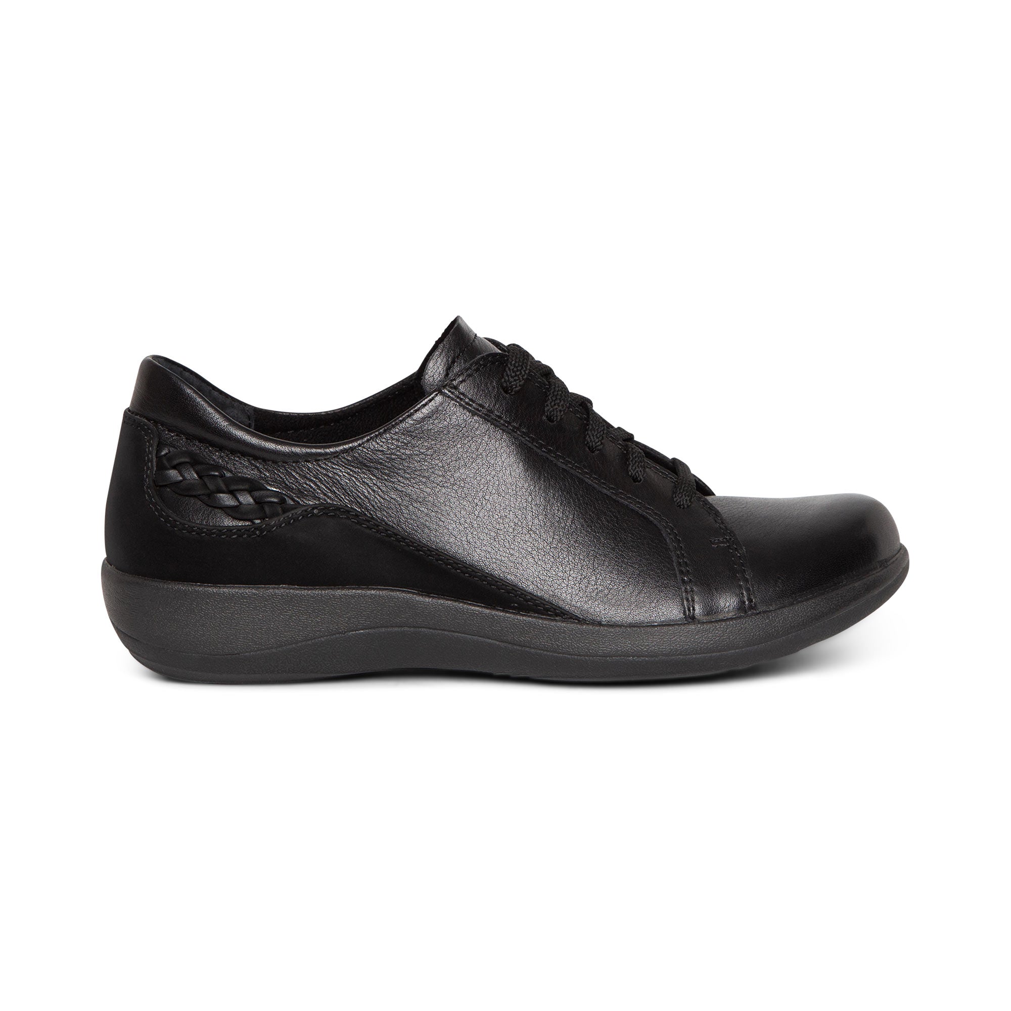 Aetrex Dana Oxford  - Black