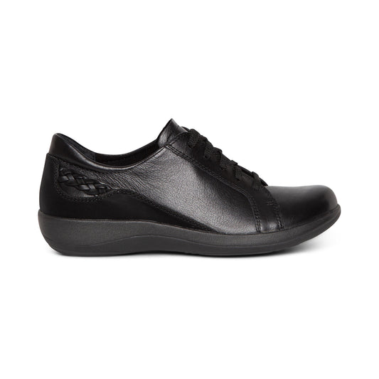 Aetrex Dana Oxford  - Black
