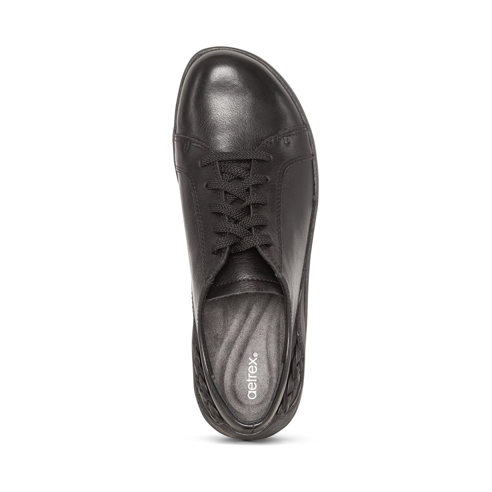 Aetrex Dana Oxford  - Black