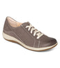 Aetrex Dana Oxford  - Warm Grey *WIDE*