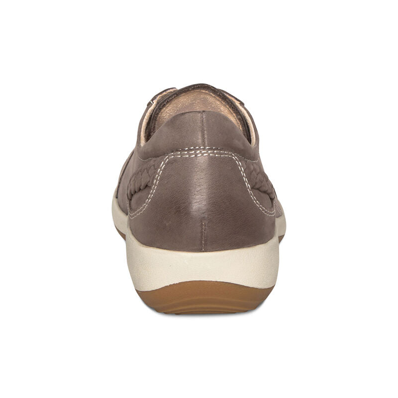Aetrex Dana Oxford  - Warm Grey *WIDE*