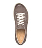 Aetrex Dana Oxford  - Warm Grey *WIDE*