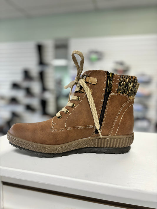Relife ® Women’s 5717 Lace with Zip in Brown