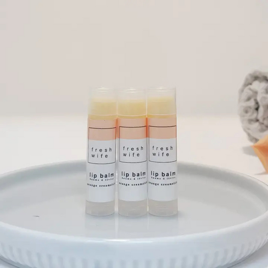 The Fresh Wife Soap Company Orange Creamcicle Lip Balm