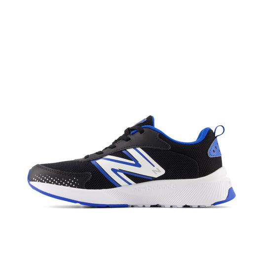 GK545OB1 New Balance Kids' Dynasoft 545 Lace - Black/Blue *WIDE*