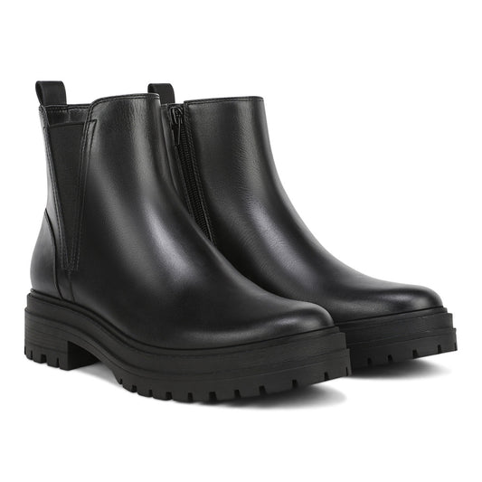 Vionic Greta Georgina in Black Leather