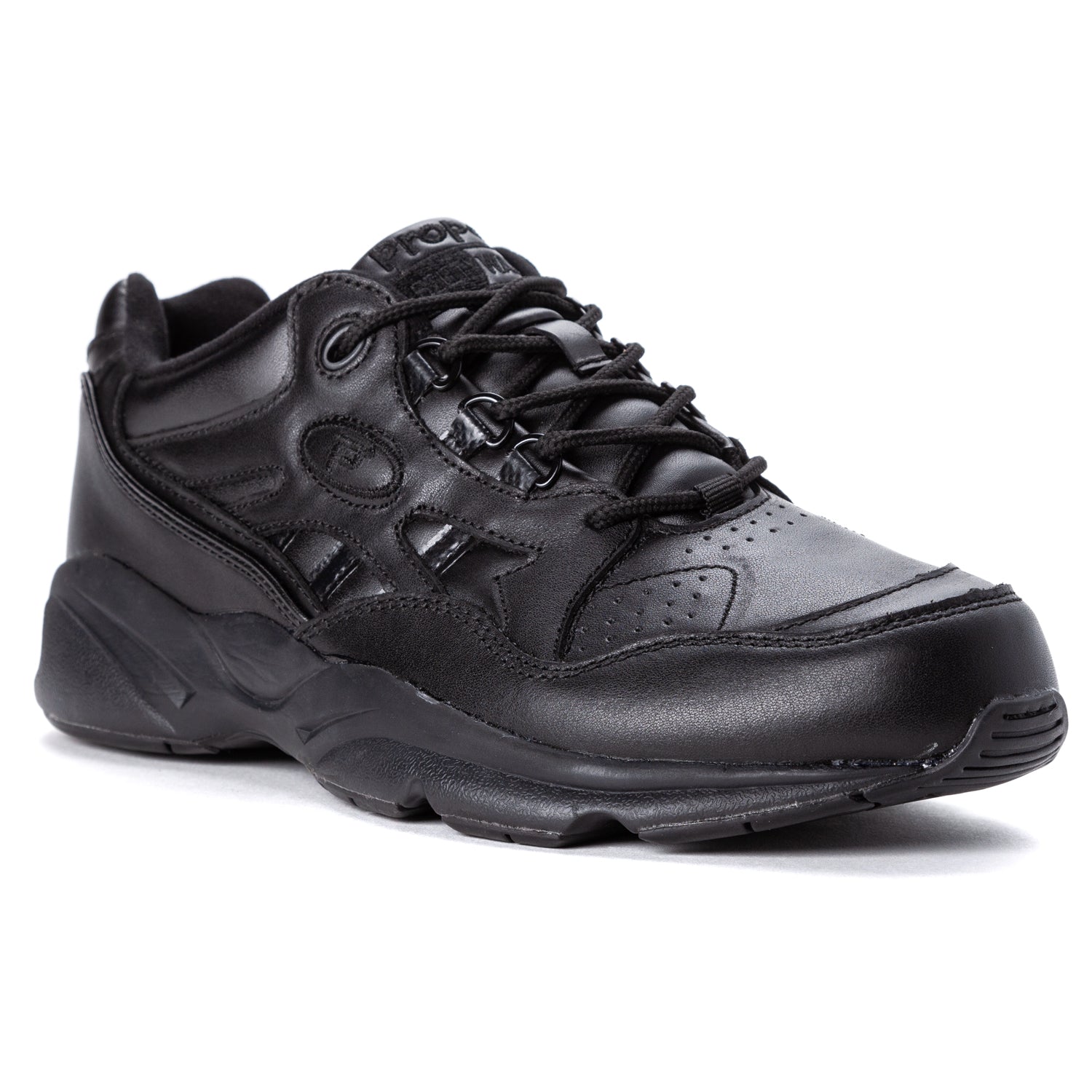 Propet Stability Walker in Black - 3E