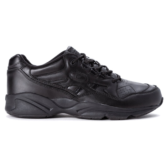 Propet Stability Walker in Black - 3E