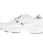 Propet Stability Walker in White/Navy - 3E
