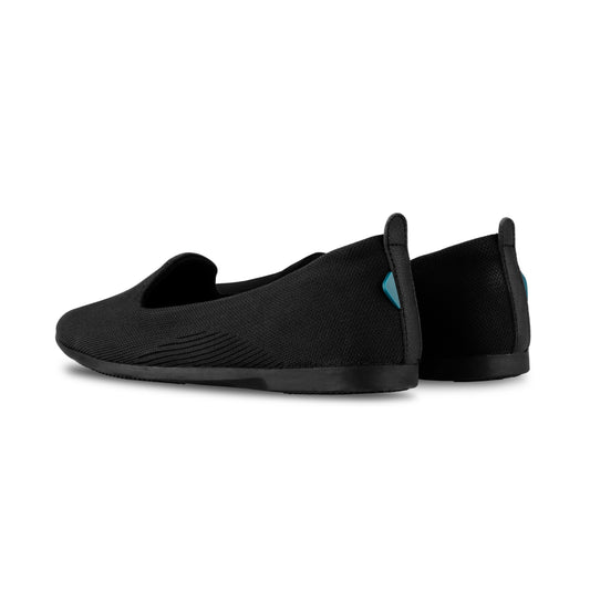 Vessi Women's Market Flat in Black