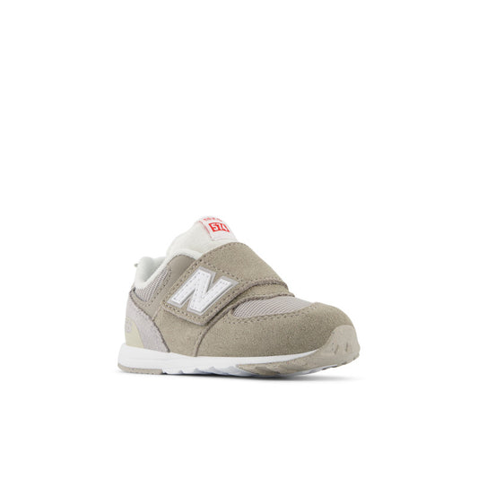NW574GR New Balance Toddler 574v1 in Rain Cloud with Silver