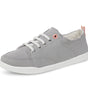 Vionic Venice Pismo - Light Grey Canvas