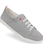 Vionic Venice Pismo - Light Grey Canvas