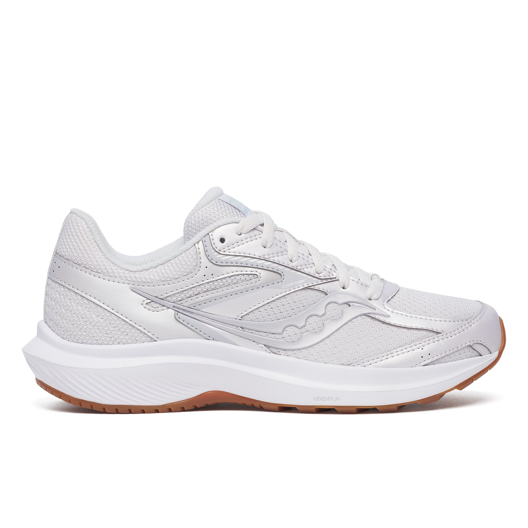 Saucony Women's Cohesion 17 in Medium - Fog