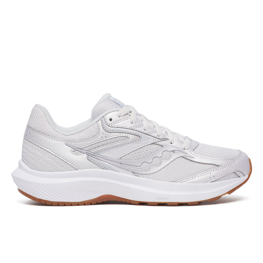 Saucony Women's Cohesion 17 in Medium - Fog