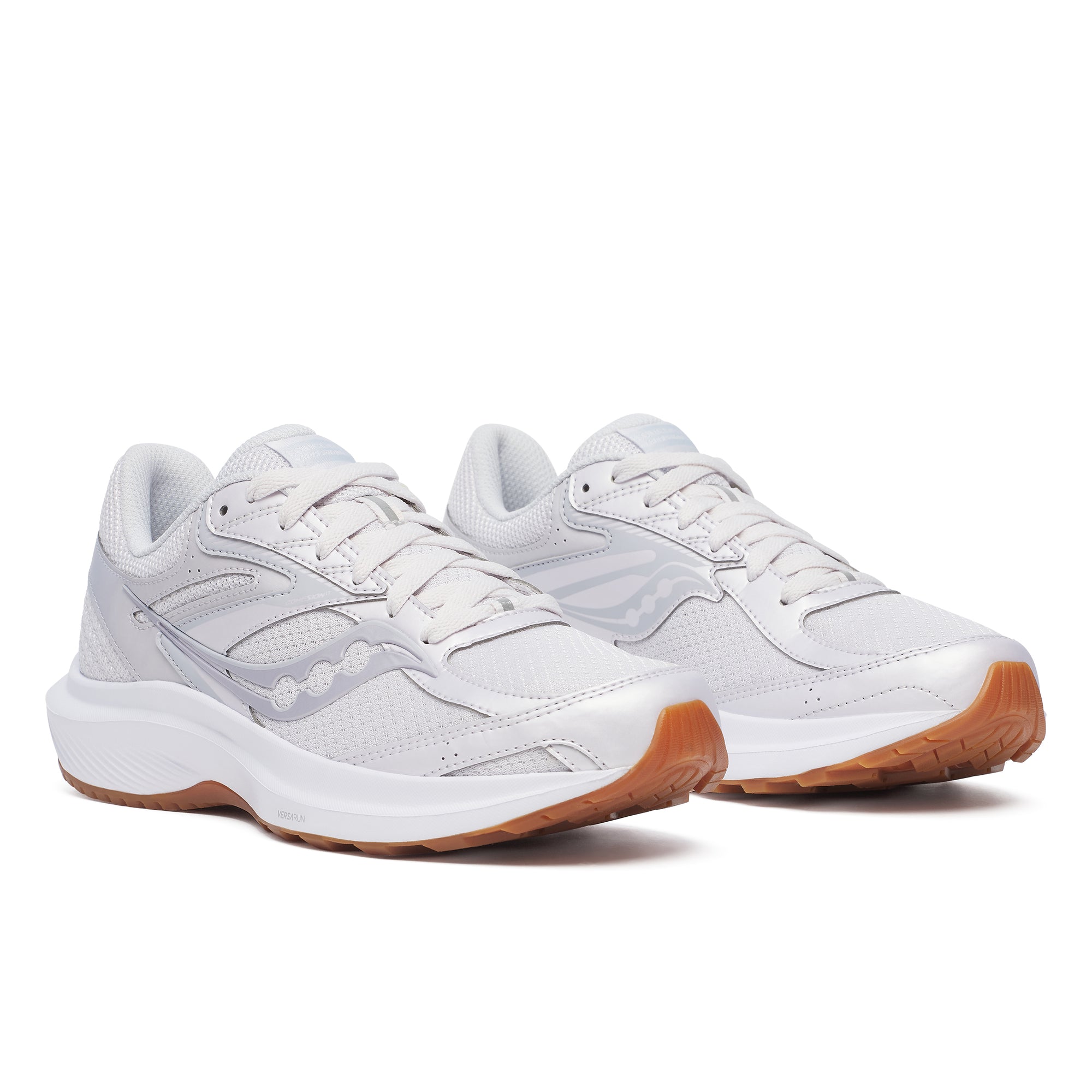 Saucony Women's Cohesion 17 in Medium - Fog