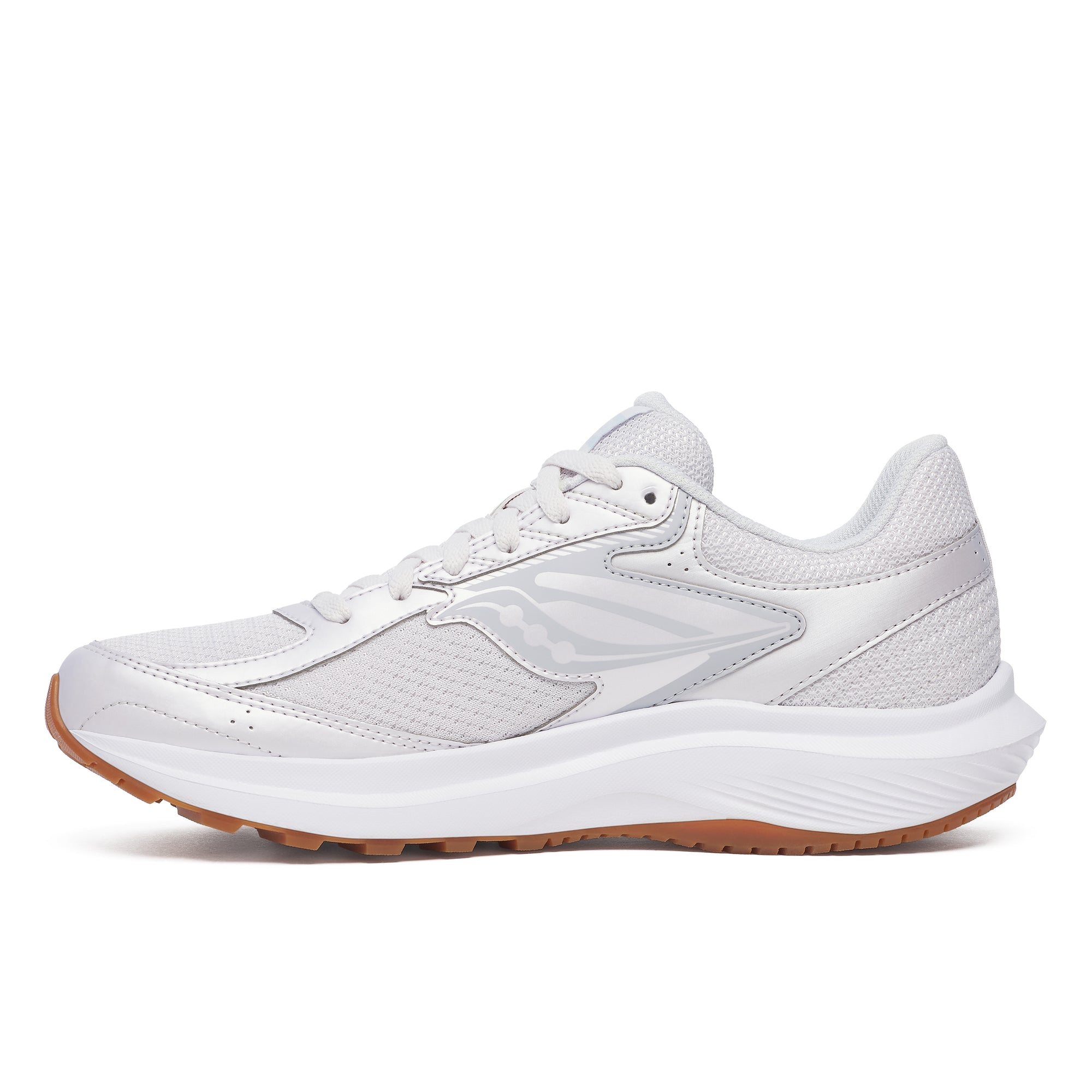 Saucony Women's Cohesion 17 in Medium - Fog